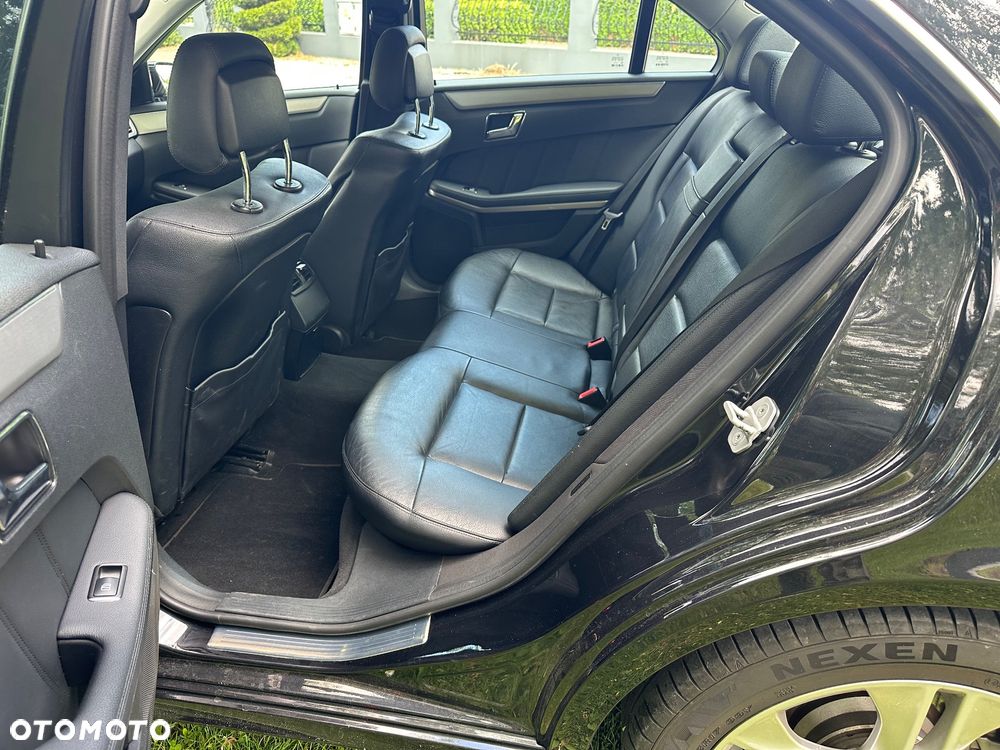 Mercedes-Benz Klasa E 250 CDI DPF BlueEFFICIENCY Automatik Avantgarde - 7