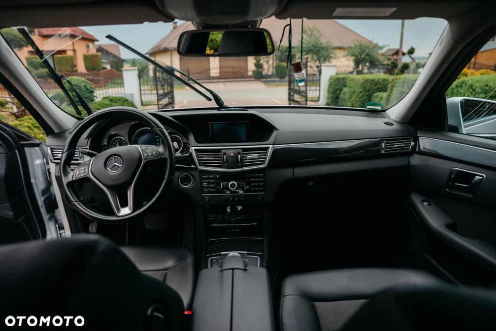 Mercedes-Benz Klasa E 200 BlueTEC 7G-TRONIC Avantgarde - 8