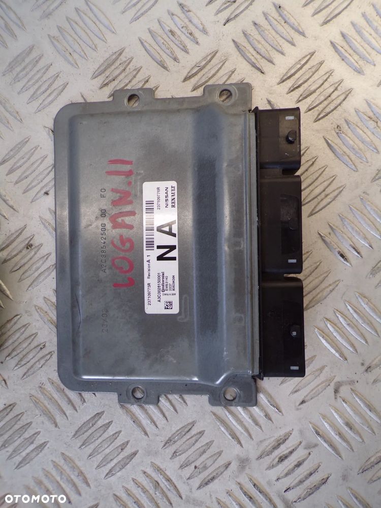 KOMPUTER STEROWNIK SILNIKA DACIA LOGAN II SANDERO II RENAULT CLIO IV NISSAN 237109776R - 1