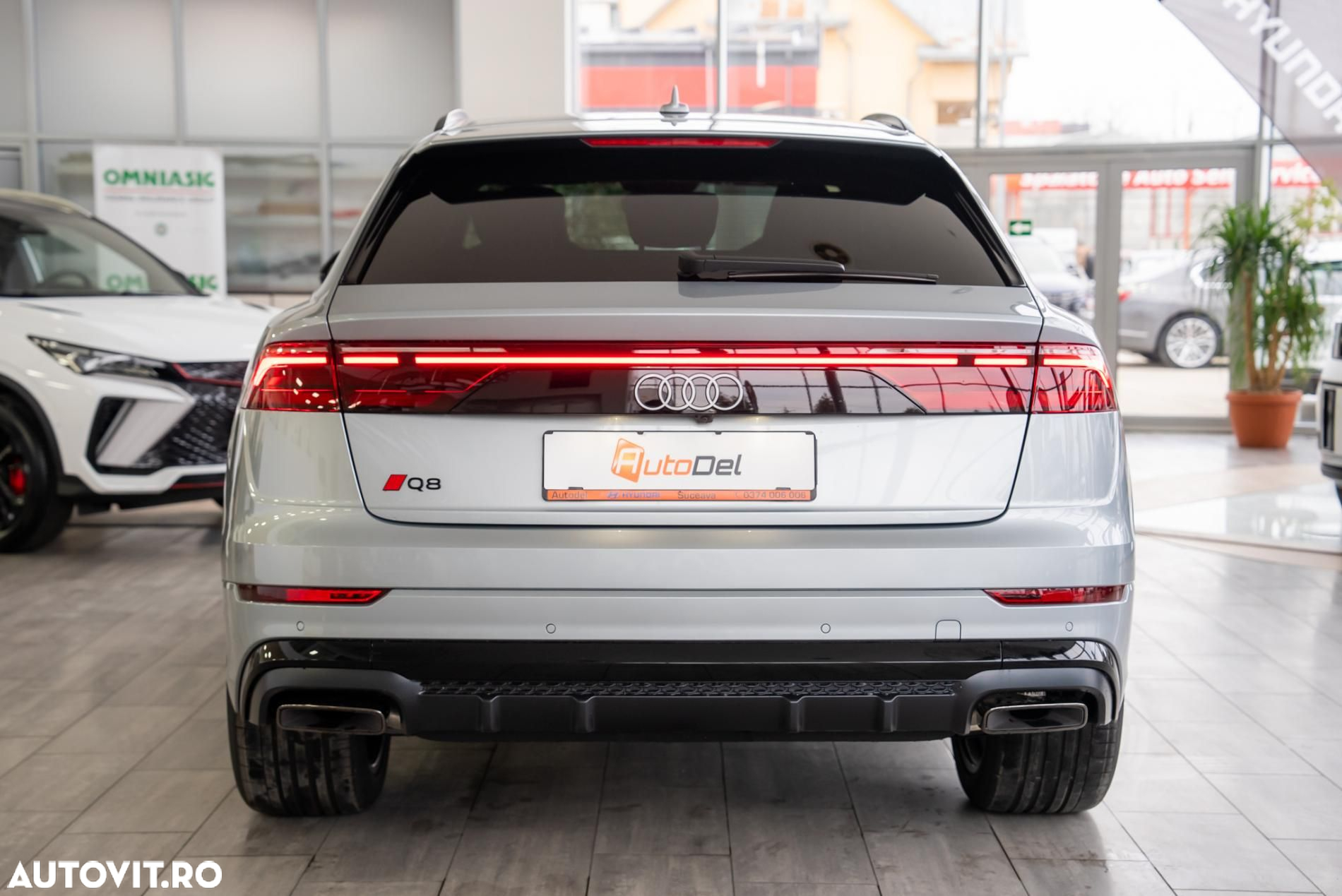 Audi Q8 50 TDI quattro Tiptronic - 12