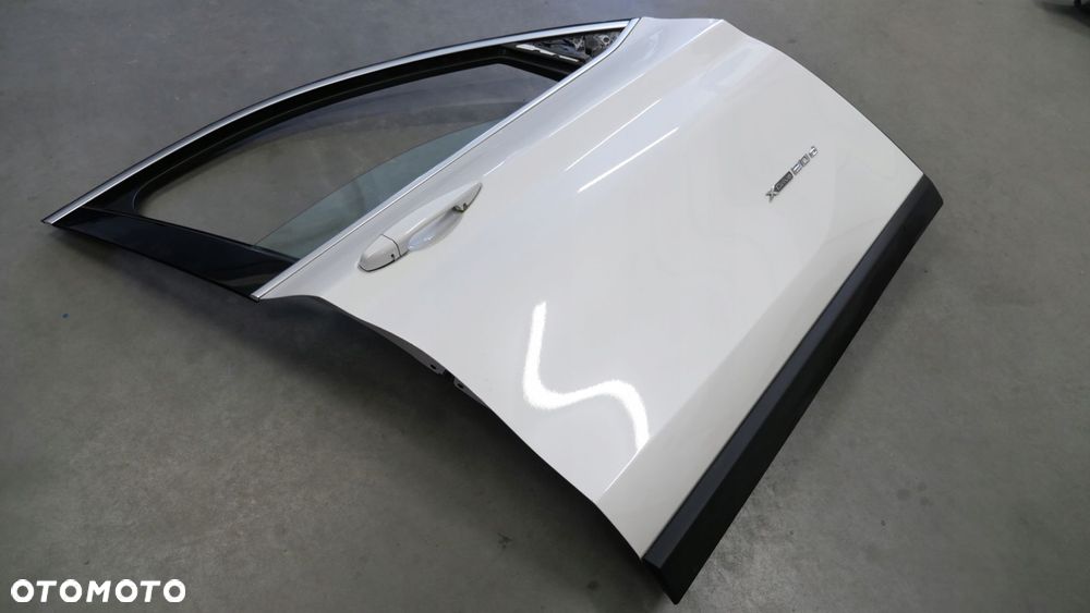 bmw f48 x1 drzwi błotnik prawy przód a96 mineralweiss 7414370 - 4