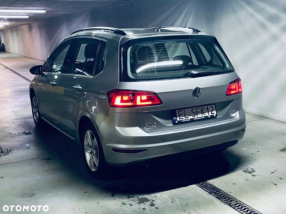 Volkswagen Golf Sportsvan 1.4 TSI (BlueMotion Technology) DSG Highline - 3