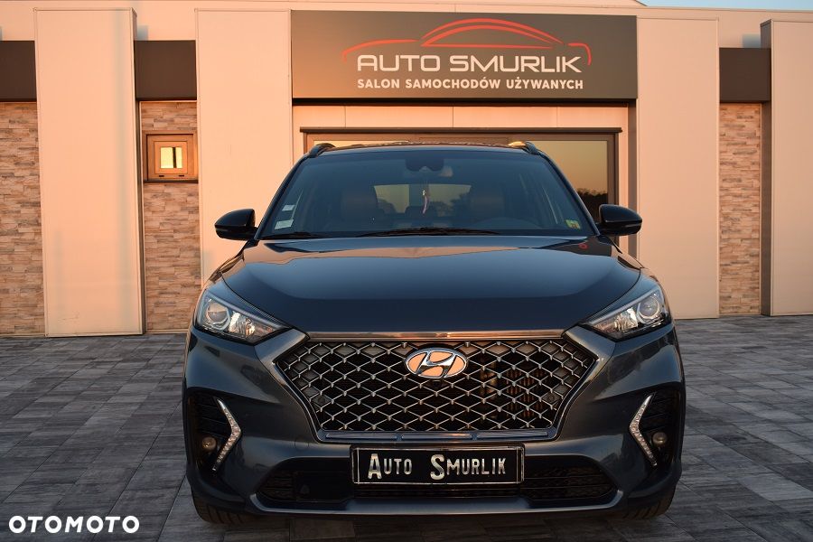 Hyundai Tucson blue 1.6 CRDi 2WD Style - 32