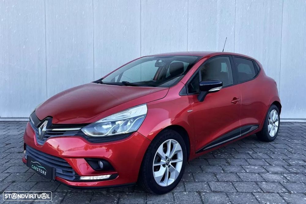 Renault Clio 1.5 dCi Limited