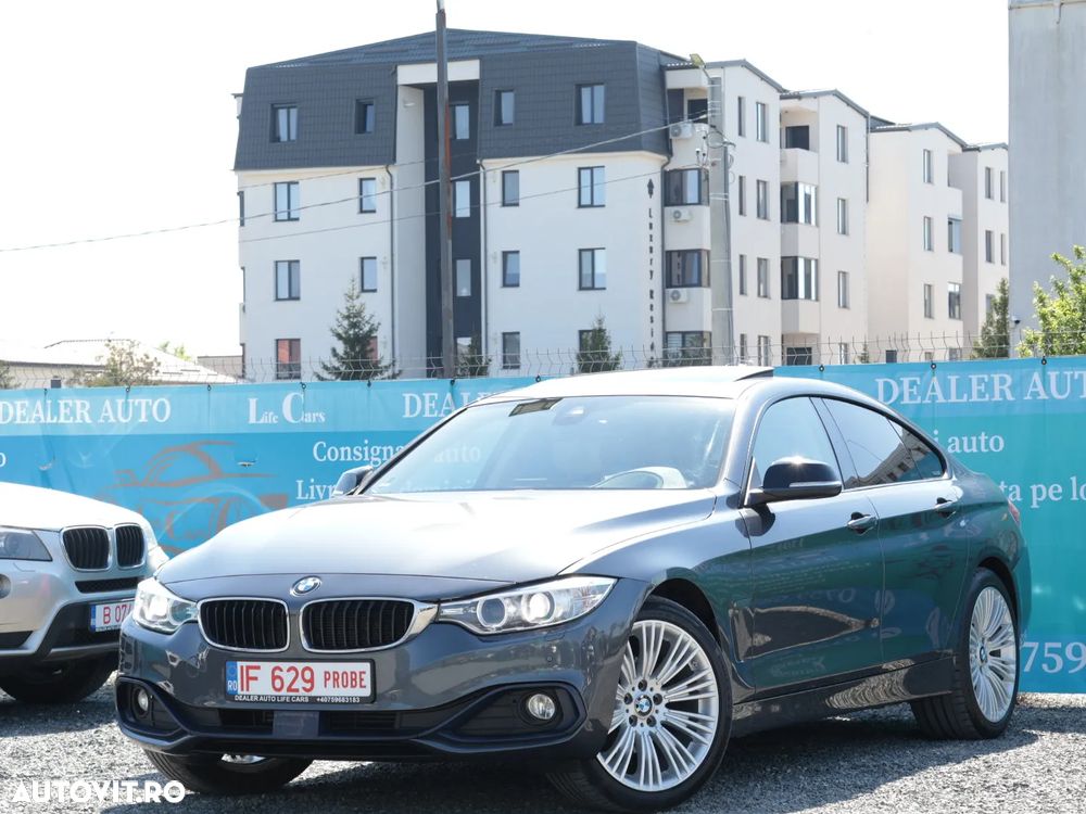 BMW Seria 4 420d xDrive Aut. Sport Line - 2