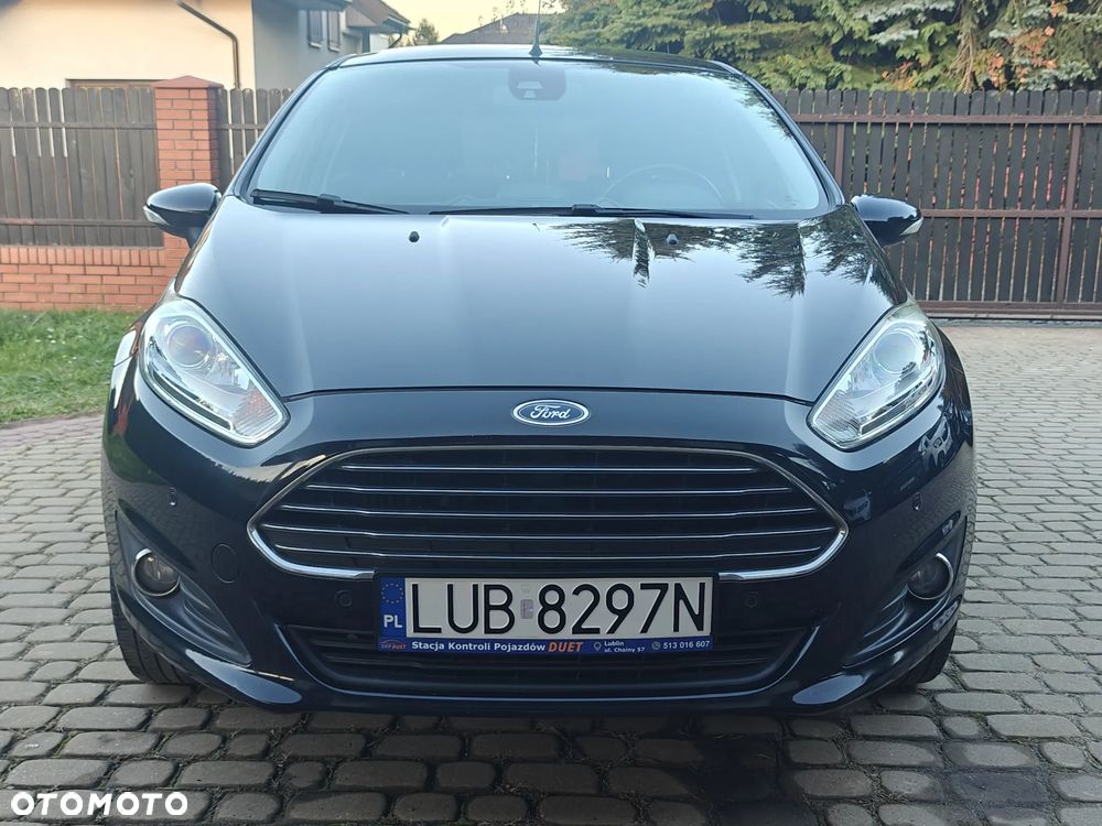 Ford Fiesta 1.0 EcoBoost Titanium - 4
