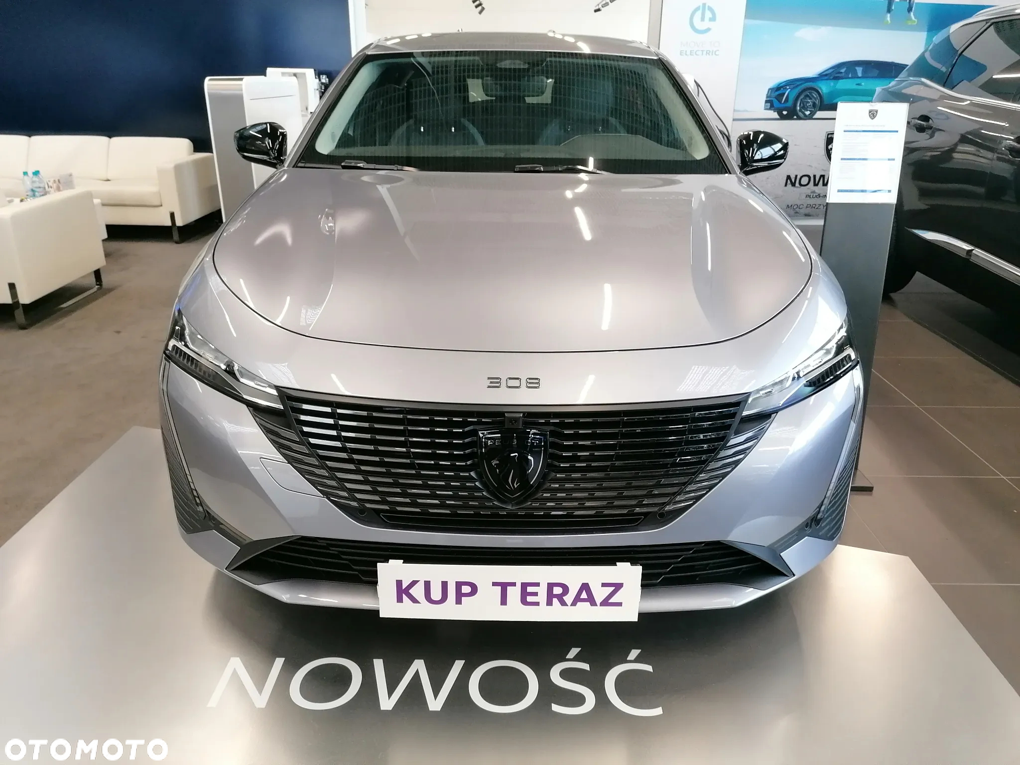Peugeot 308 1.2 mHEV Allure S&S e-DCS6 - 3