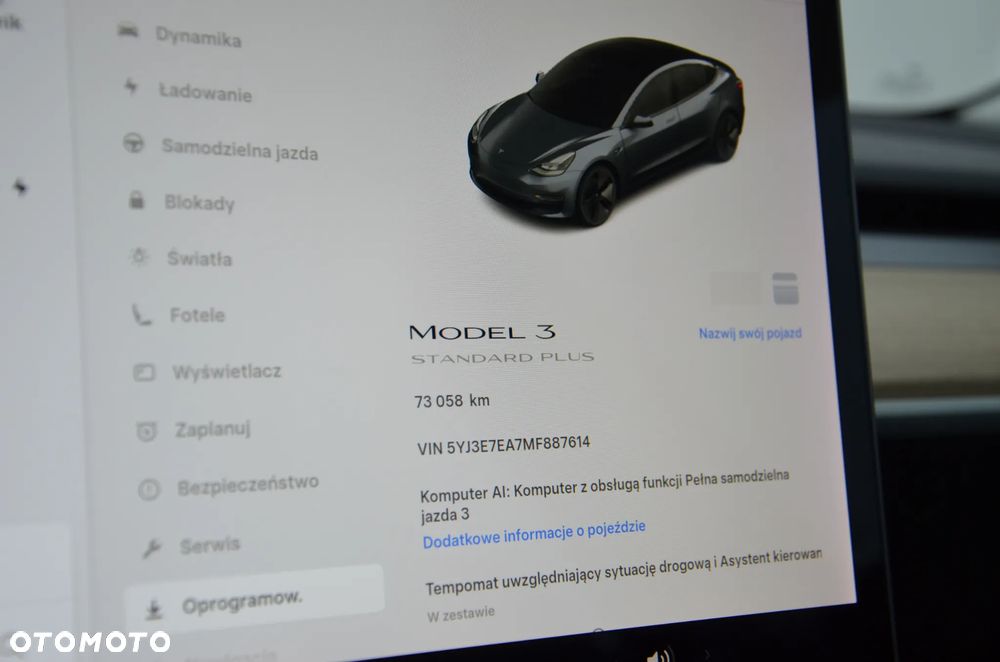 Tesla Model 3 Standard Reichweite Plus Hinterradantrieb - 17