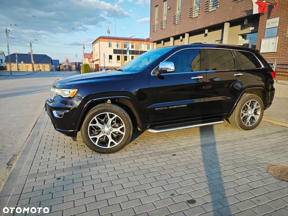 Jeep Grand Cherokee 3.6 V6 Overland Summit - 2