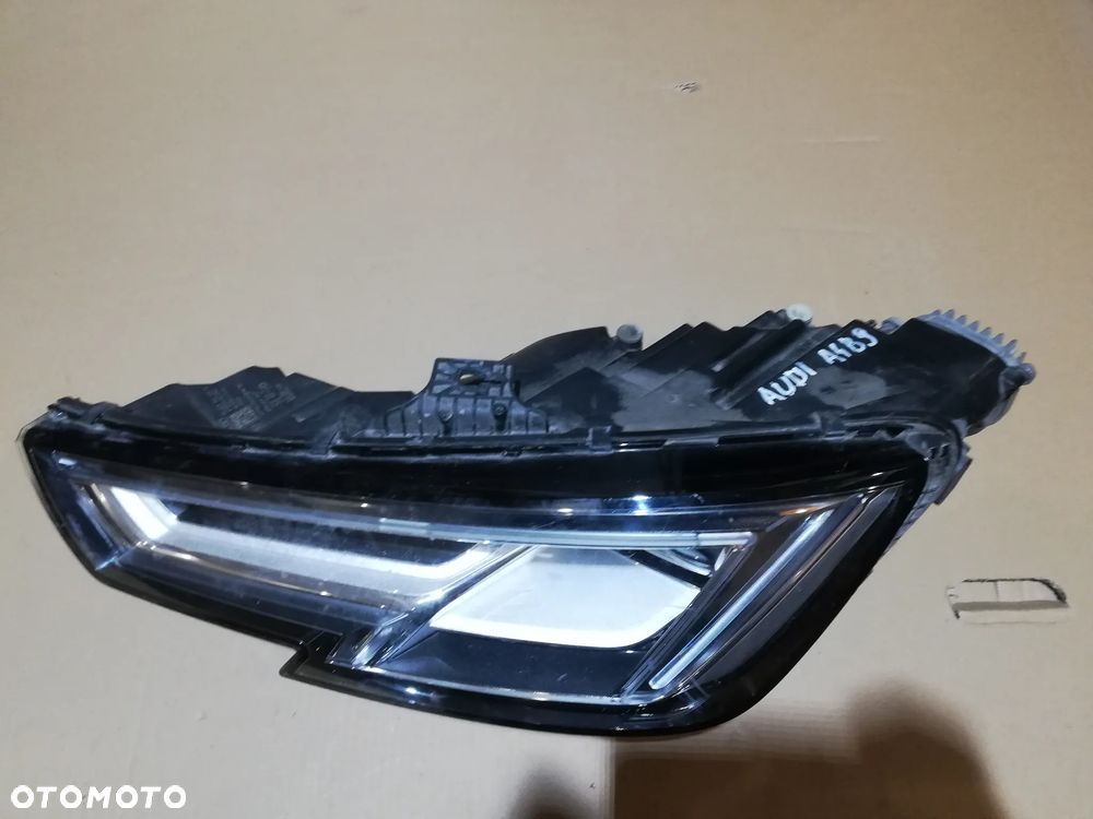 AUDI A4 B9 LAMPA LEWY PRZÓD PRZEDNIA FULL LED ANGLIK UK 8W0941033A 8W0941034AA - 2