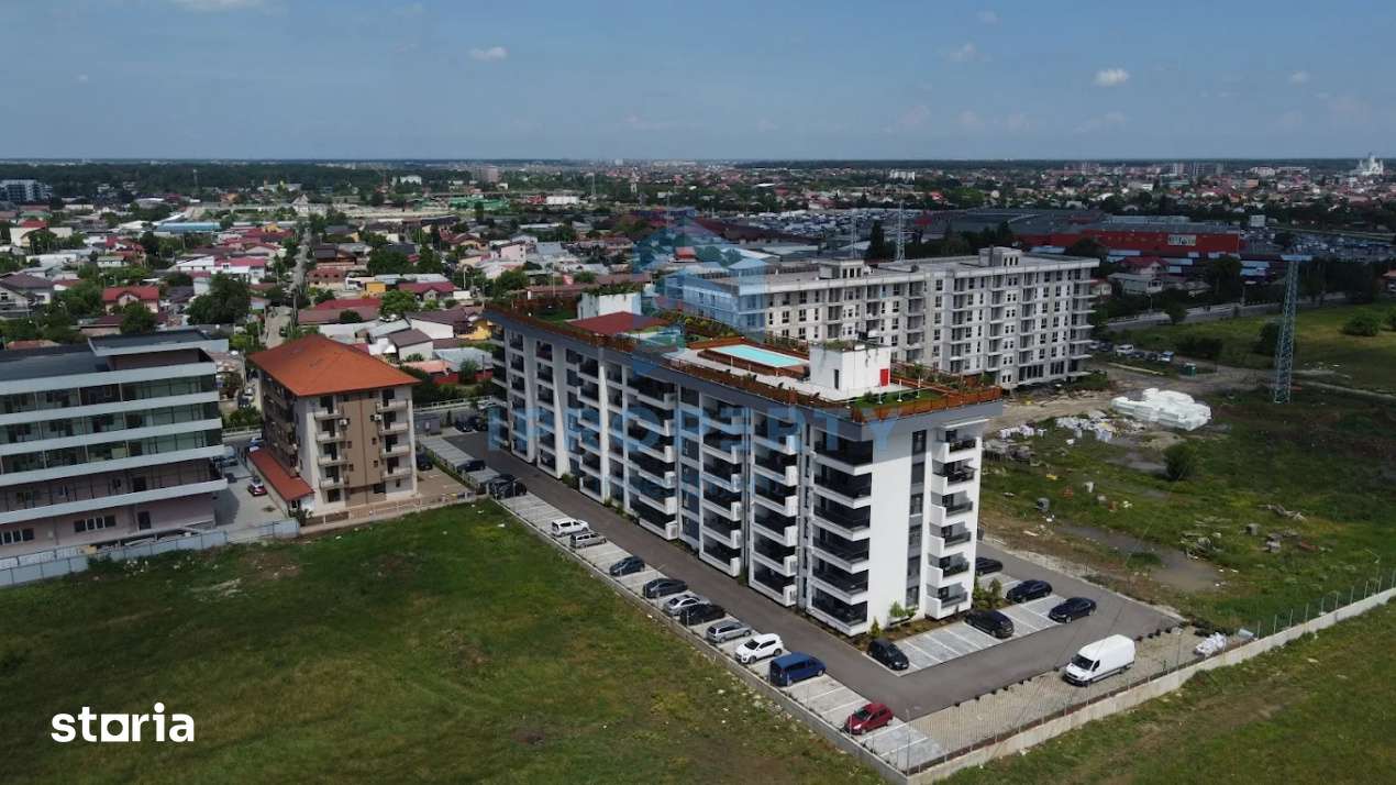 Regnum Residence Dobroesti 2 Camere Piscina pe Bloc — fotografia 1