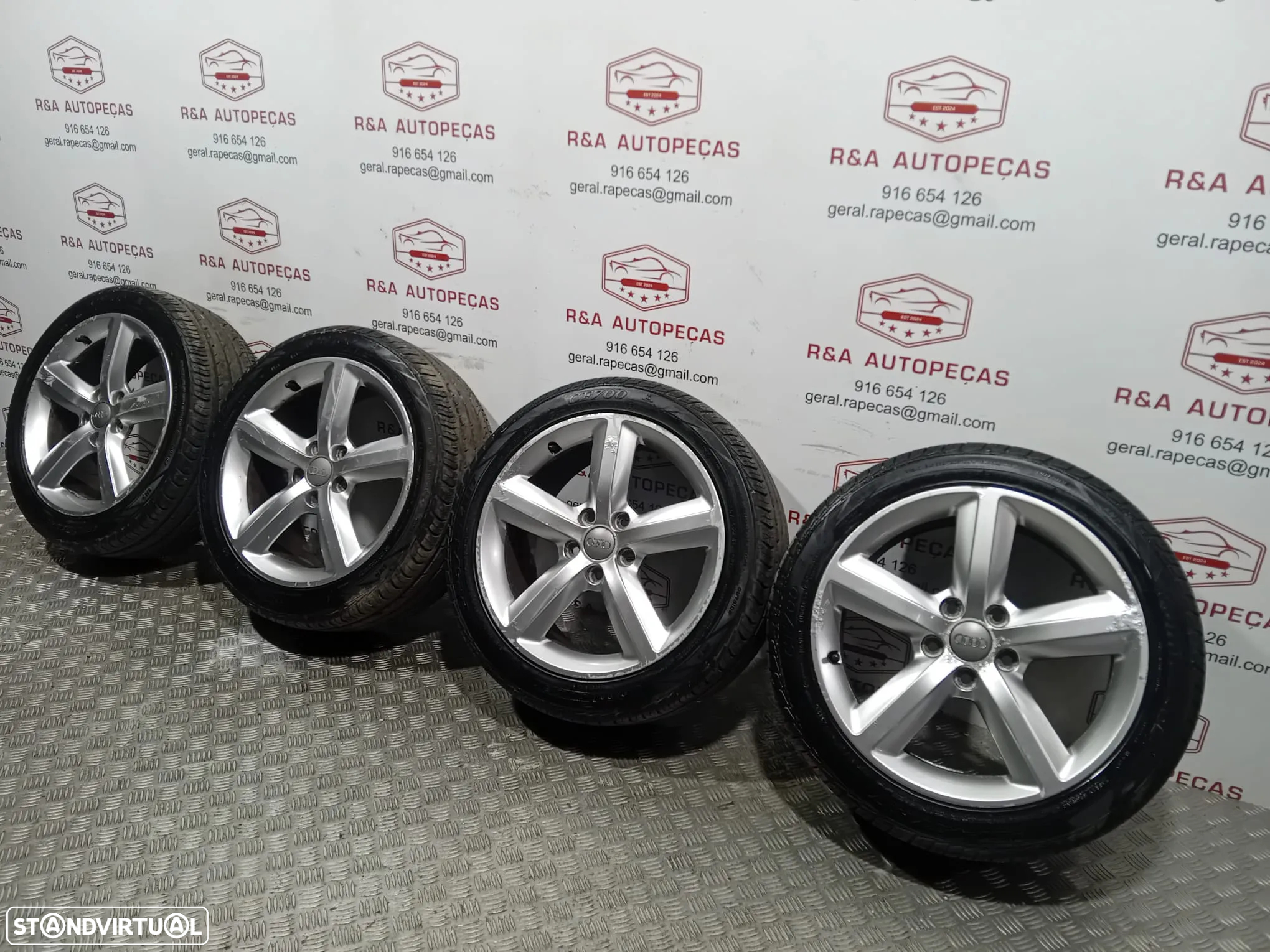 Jantes Audi A3 8P Originais 17 - 6
