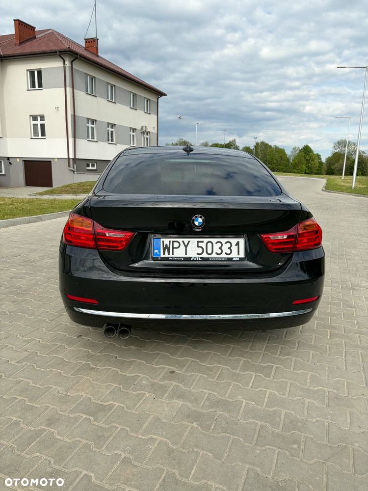 BMW Seria 4 420d Sport Line - 7