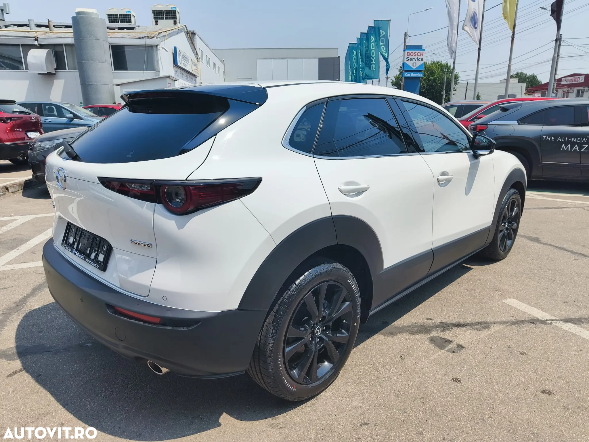 Mazda CX-30 e-SKYACTIV G140 AT MHEV Nagisa - 6