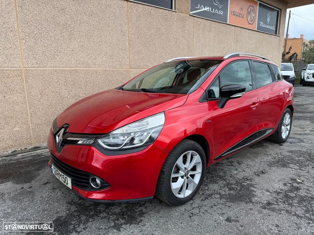 Renault Clio Sport Tourer 1.5 dCi Limited EDition - 2