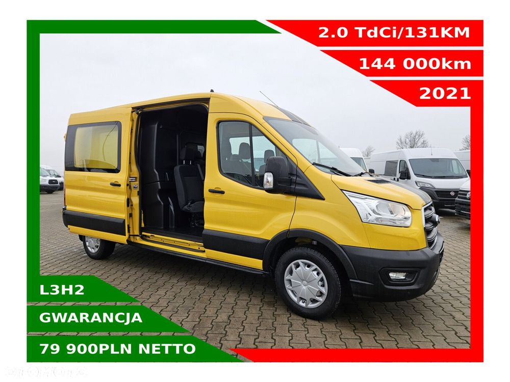 Ford transit L3H2 *79900zł NETTO* Brygadówka 6 osób 2.0TdCi/131KM - 1