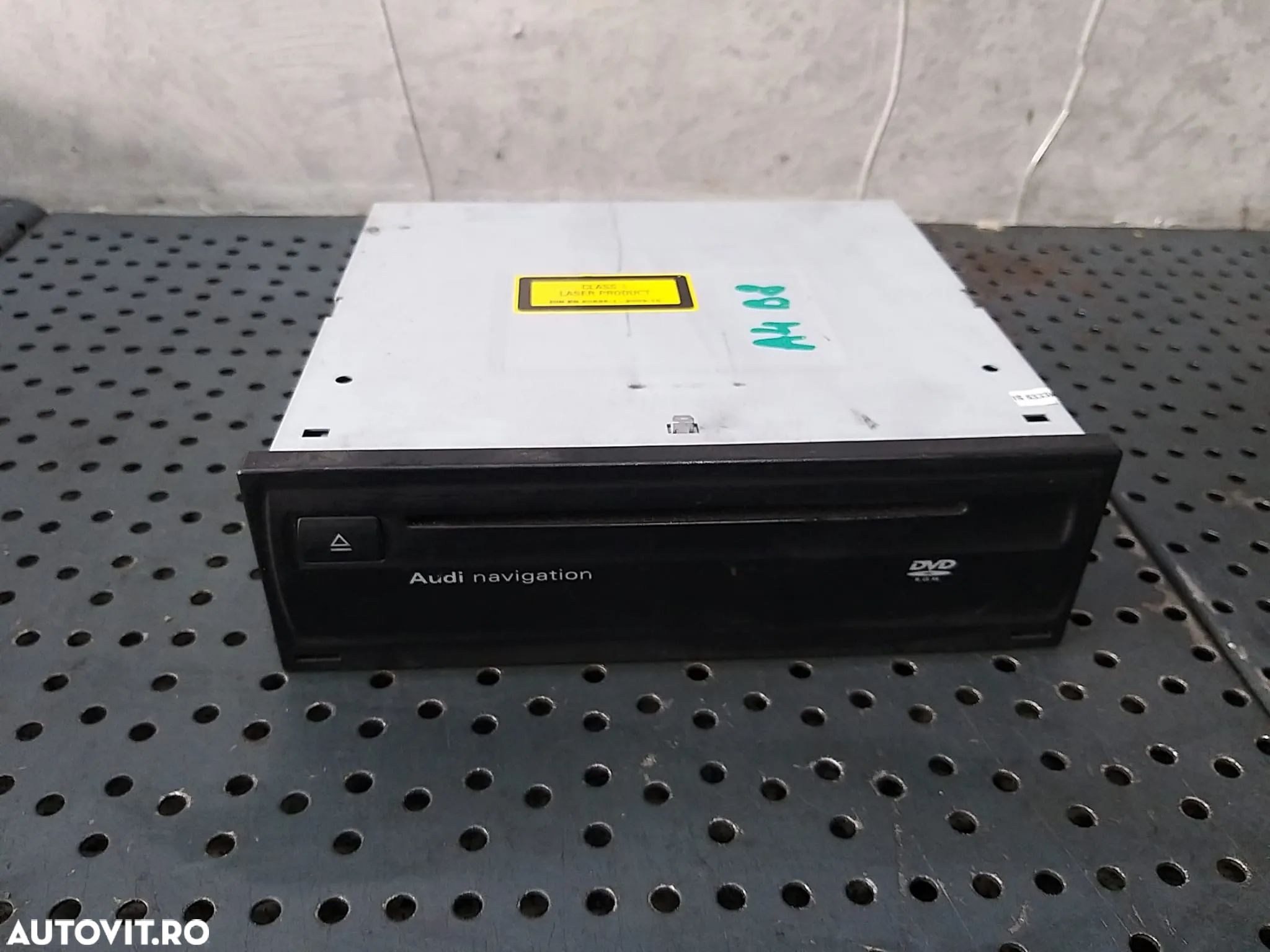 Unitate modul navigatie gps dvd mmi audi a4 b8 8k 4e0919887m 4e0910888e - 1