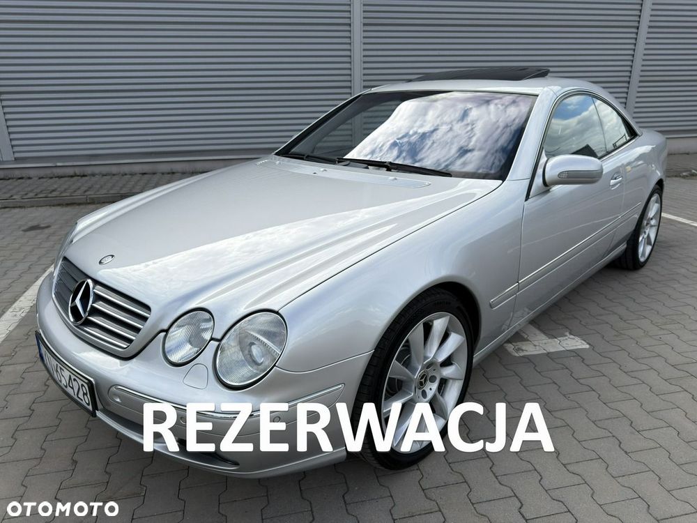 Mercedes-Benz CL - 1