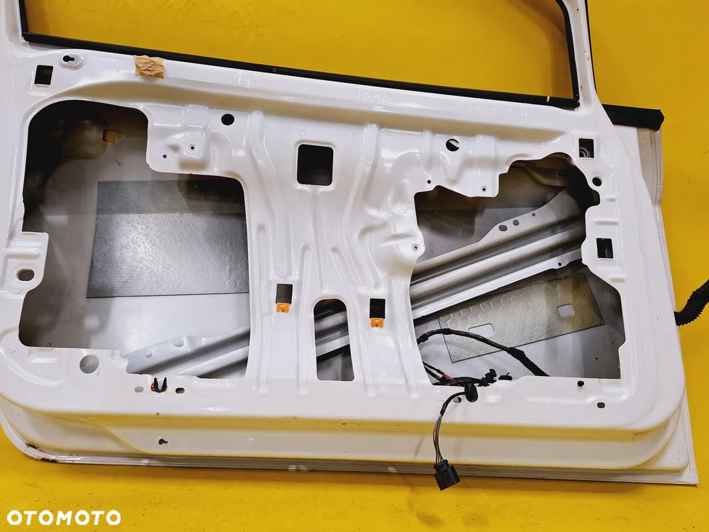 DRZWI PRZEDNIE LEWE LEWY PRZÓD SEAT IBIZA IV LAK: LB9A NR1433 - 12