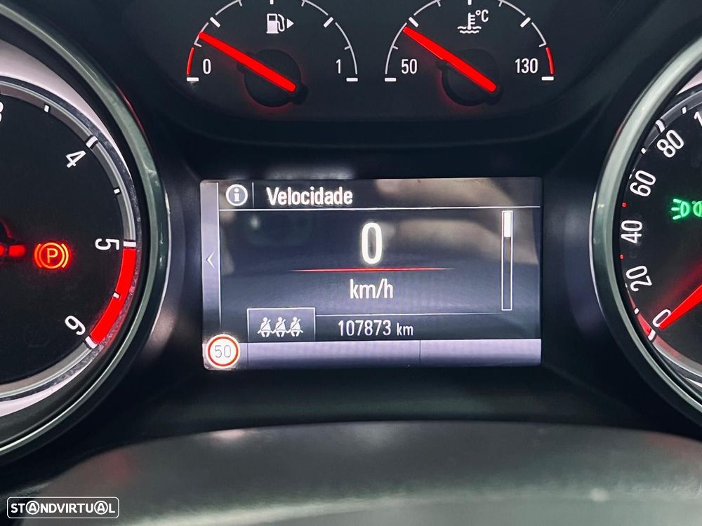 Opel Astra 1.6 CDTI Dynamic Sport S/S - 22