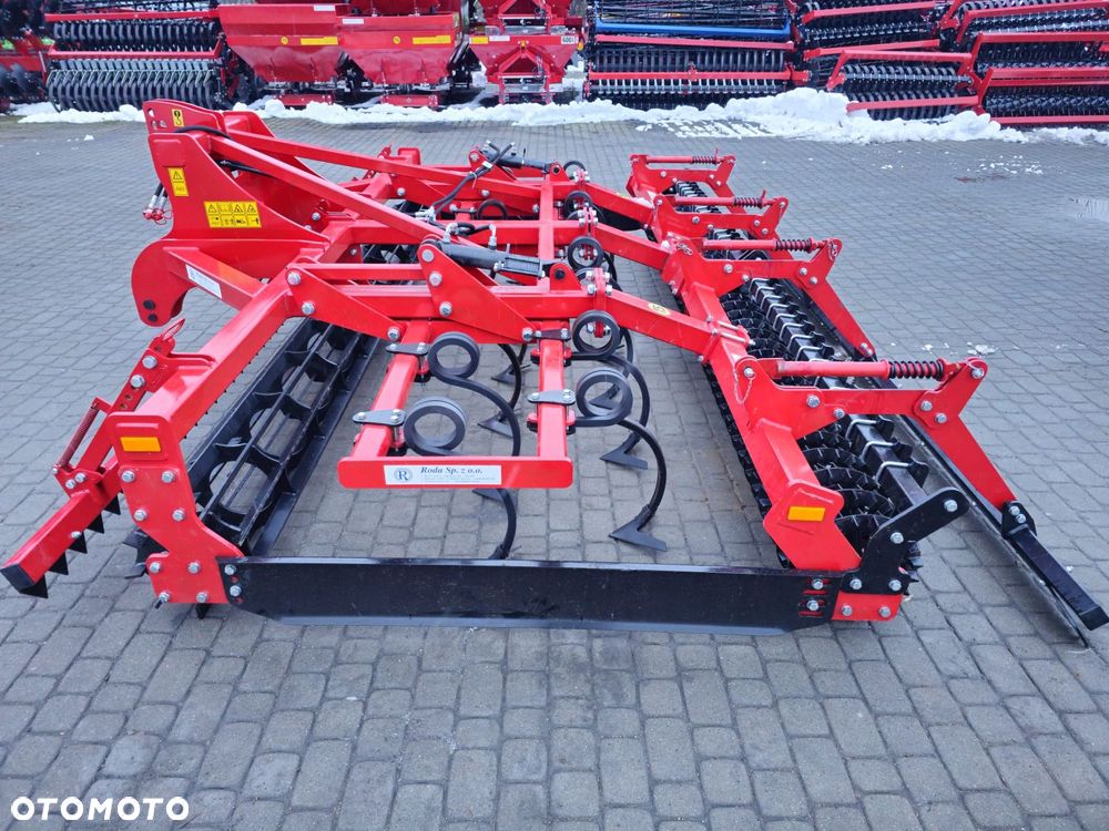 Agregat uprawowo Ciężki składany hydraulicznie strumyk euro-masz - 6