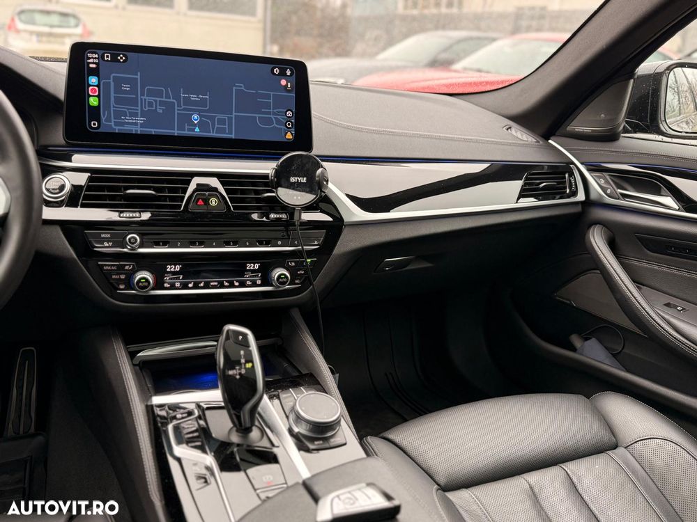BMW Seria 5 540d xDrive Aut. M Sport Edition - 13