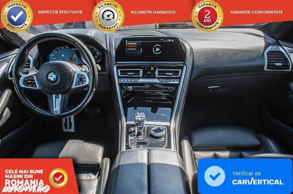 BMW M8 M850i xDrive - 23