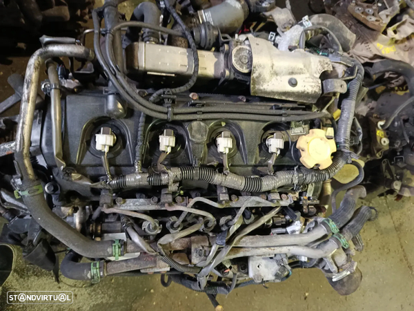 Motor Nissan Cabstar 2.5 Dci REF: YD25