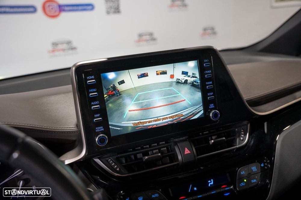 Toyota C-HR 2.0 Hybrid Exclusive+P.Luxury - 17