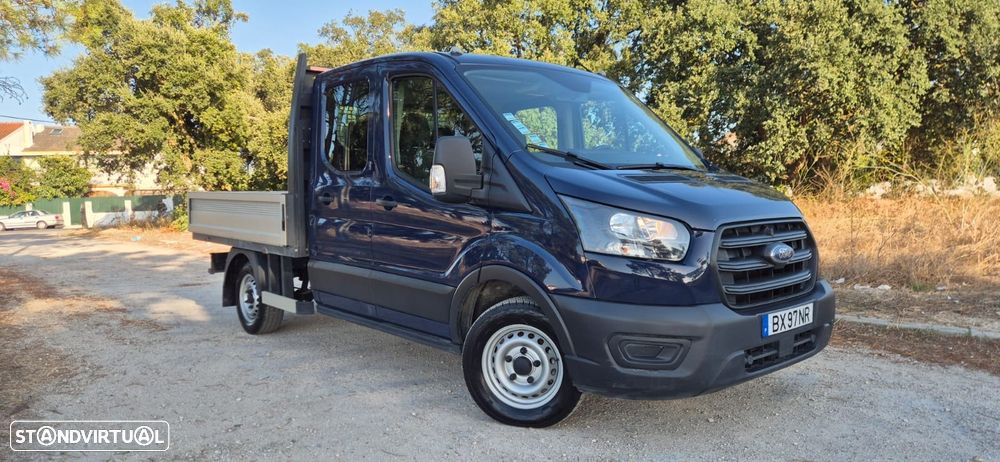 Ford Transit 7lug caixa aberta - 2