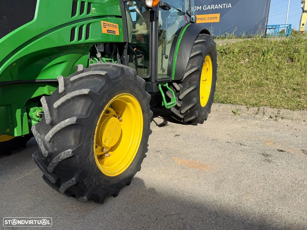 John Deere 5105 GF - Trator especializado Fruteto (2021) - 18