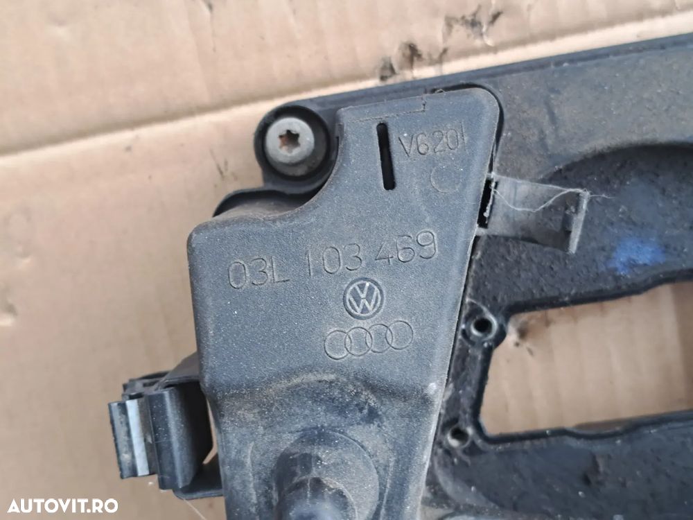 Capac culbutori Original VW Passat B6, CC B6 ,Tiguan 5N, Scirocco 3, Beetle, EOS, Golf 5, 6, Jetta 3, 4, Skoda Octavia 2, Superb 2, Yeti 5L, Seat Altea, Leon, Toledo 3, Audi A3, TT 2.0tdi - 2