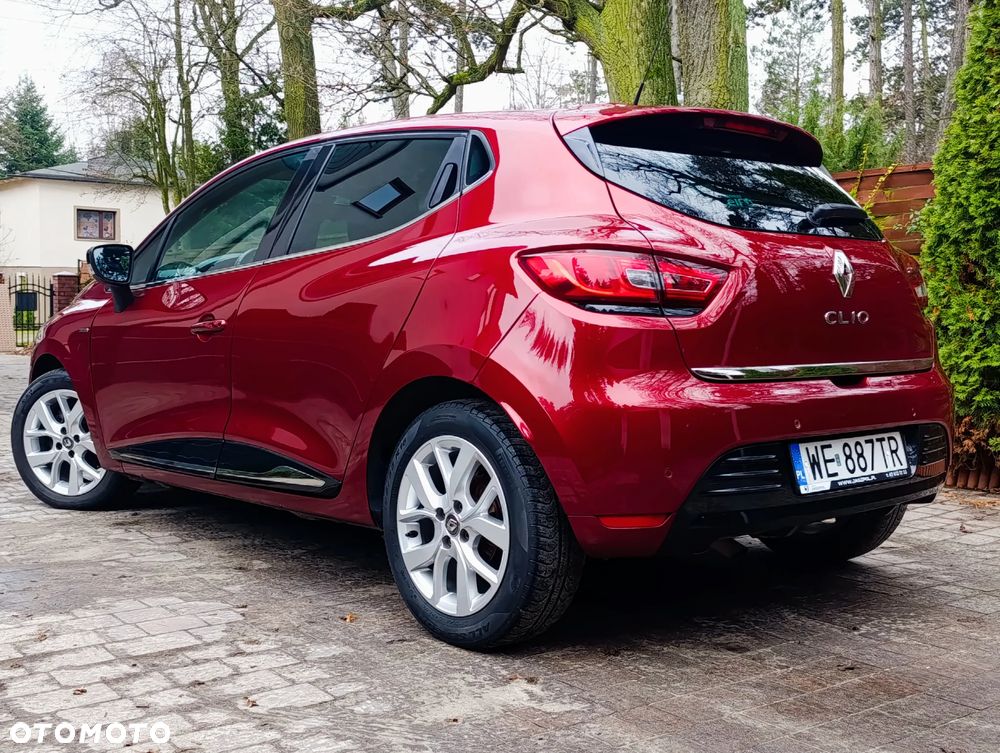Renault Clio 1.2 Energy TCe Limited 2018 EDC - 5