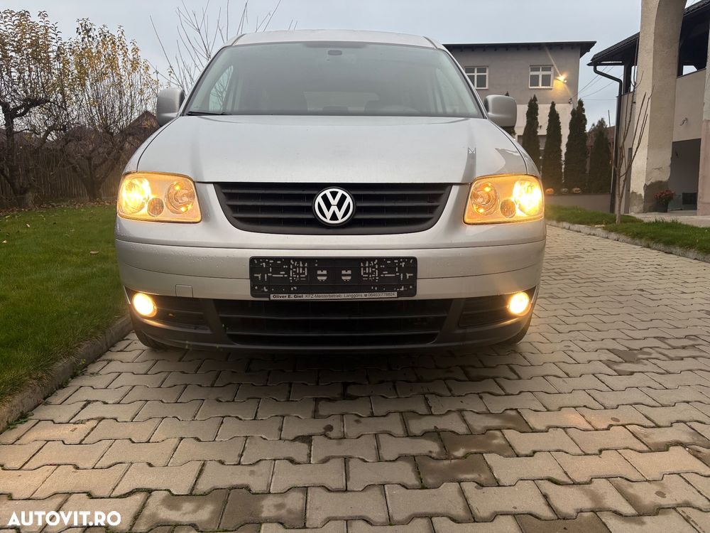 Volkswagen Caddy 1.9 DPF Maxi Life (7-Si.) - 8