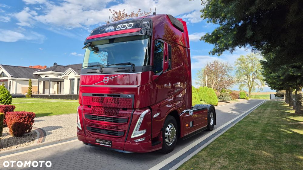 Volvo VOLVO///FH///500///2023/// GLOBETROTTER///XXL/// VIRTUAL COCPIT///FULL LED///ALUFELGI///KLIMATYZACJA POSTOJOWA///ZABUDOWY MIĘDZYOSIOWE///STAN BARDZO DOBRY