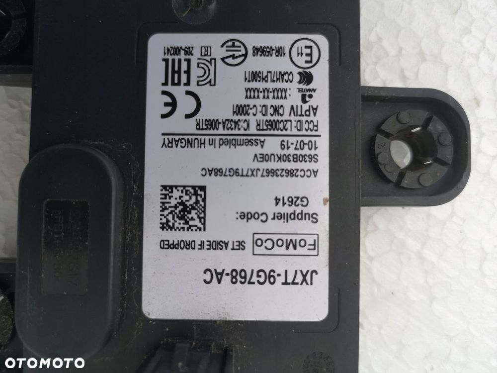 Radar Ford Focus Mk4 - 3