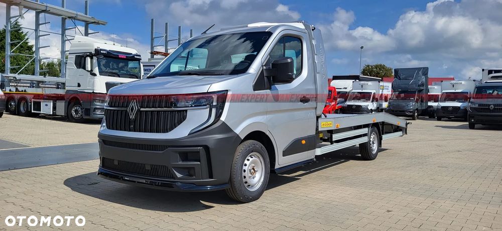 Renault MASTER LAWETA Pełny Lakier - 18