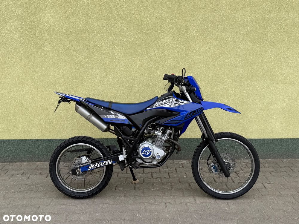 Yamaha WR - 7