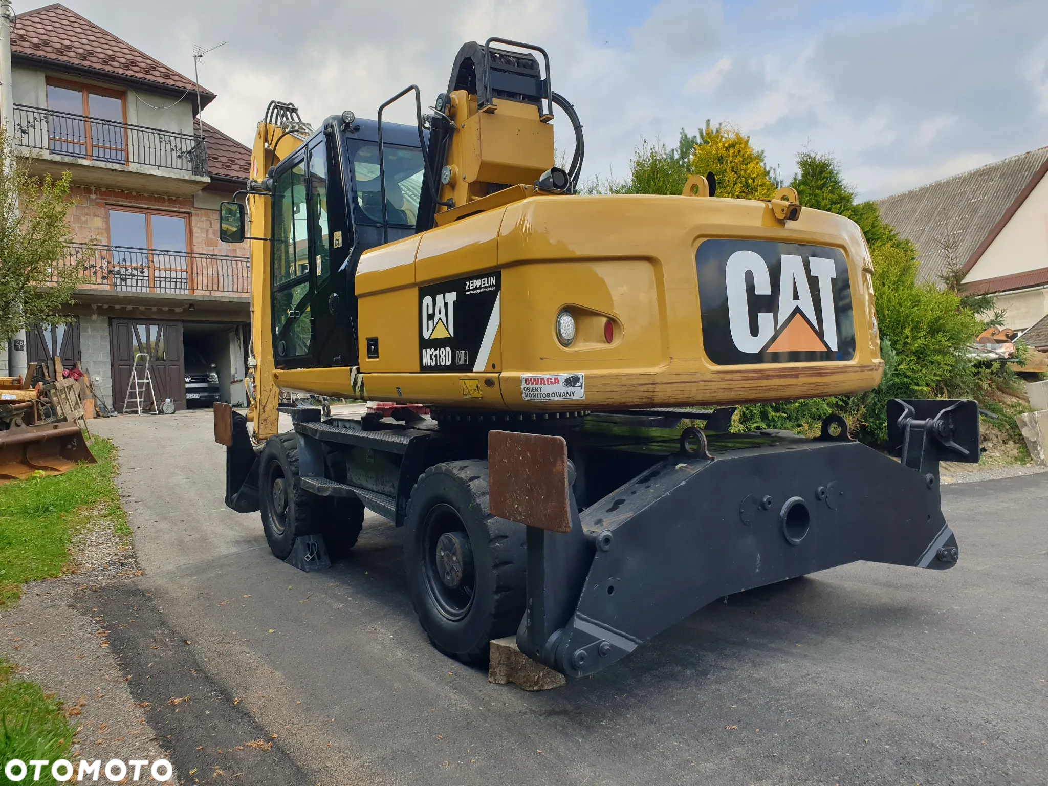 Caterpillar M318 D MH CAT M322 MH 3024 MH 3022 7000h - 12