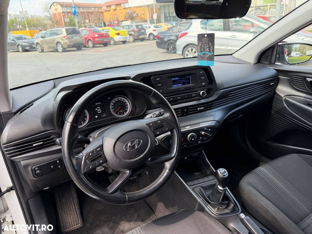 Hyundai i20 1.2 L 84CP 5DR Comfort - 12