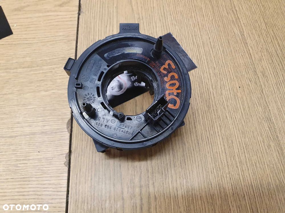 Taśma 1J0959653 E Zwijak Czujnik Skrętu Air Bag Poduszki Kierownicy Audi VW Seat Skoda - 24