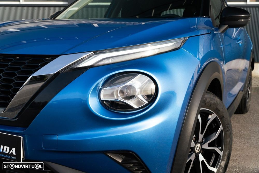 Nissan Juke 1.0 DIG-T Acenta DCT - 34