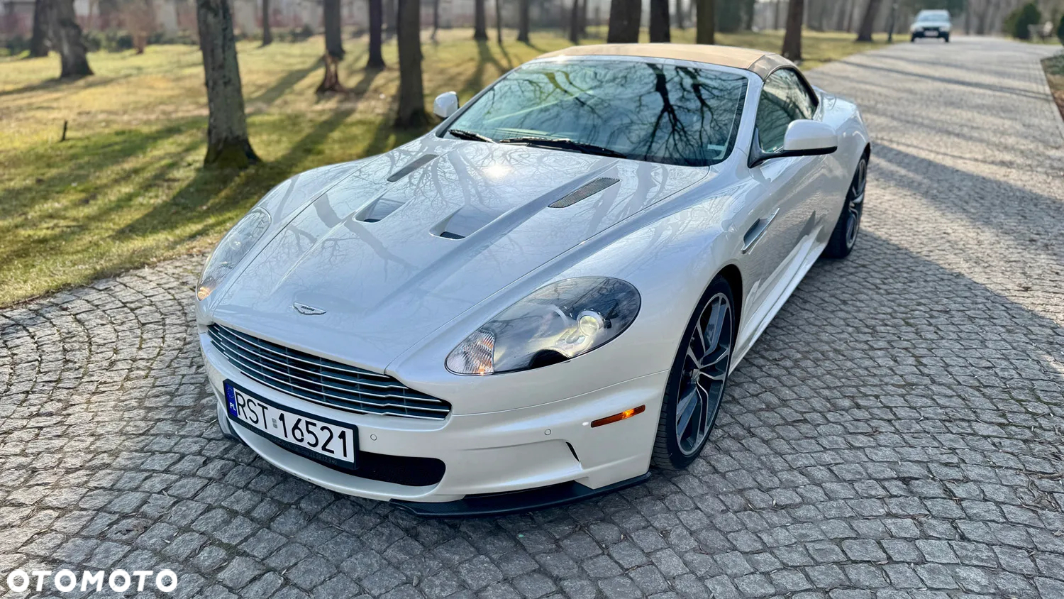 Aston Martin DBS Cabrio Touchtronic - 7
