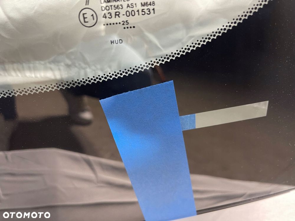 szyba przednia nowa bmw 6 gt g32 sensor hud po 2017- - 3