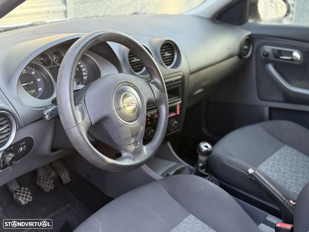 Seat IBIZA 6L SPORT 1.4 TDI C/ AC + EXTRAS - 12