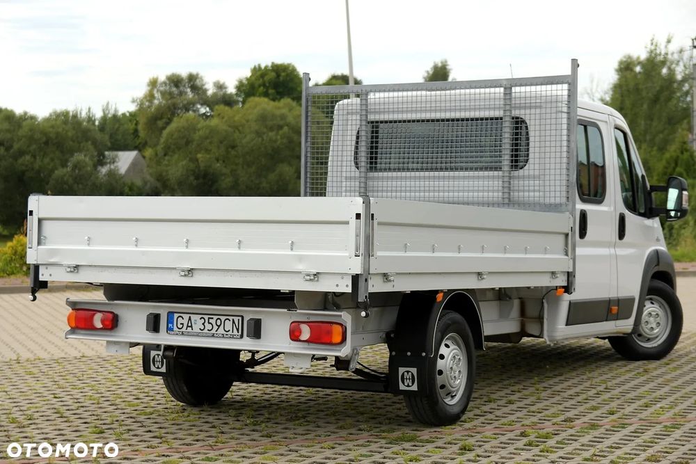 Fiat DUCATO 2.3 130KM * DOKA * BRYGADOWY * 7 osób * Salon PL *130tys km!!!! - 8