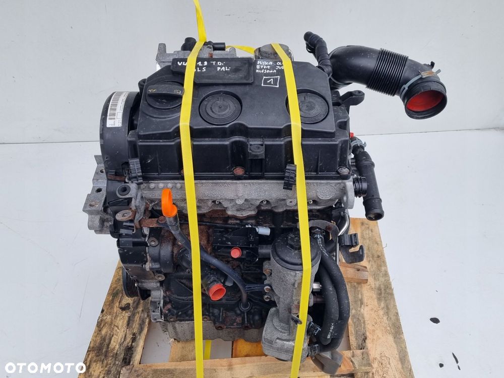 SILNIK KOMPLET Skoda Fabia II Octavia Roomster Superb 1.9 TDI 105KM BLS - 12