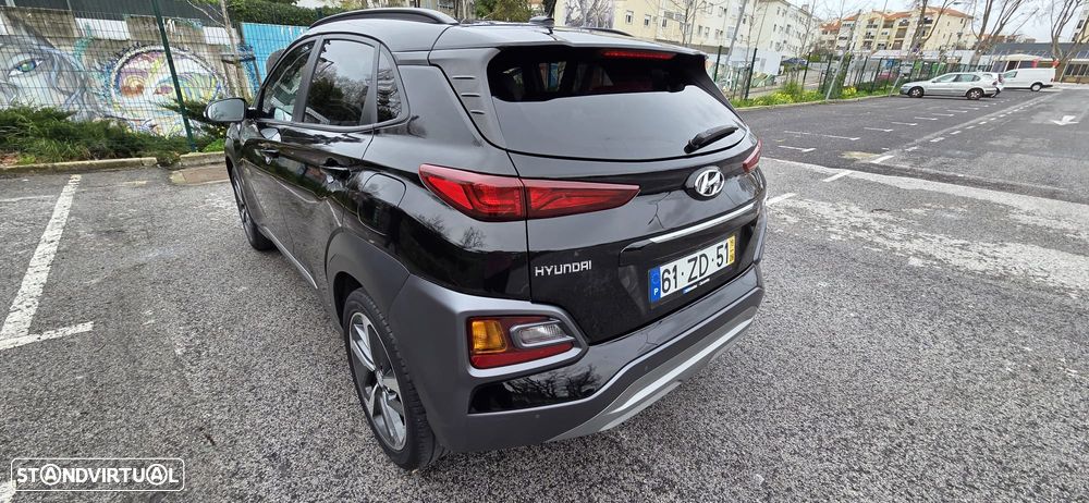 Hyundai Kauai 1.0 T-GDi Premium Pele/Tec.Lima - 6