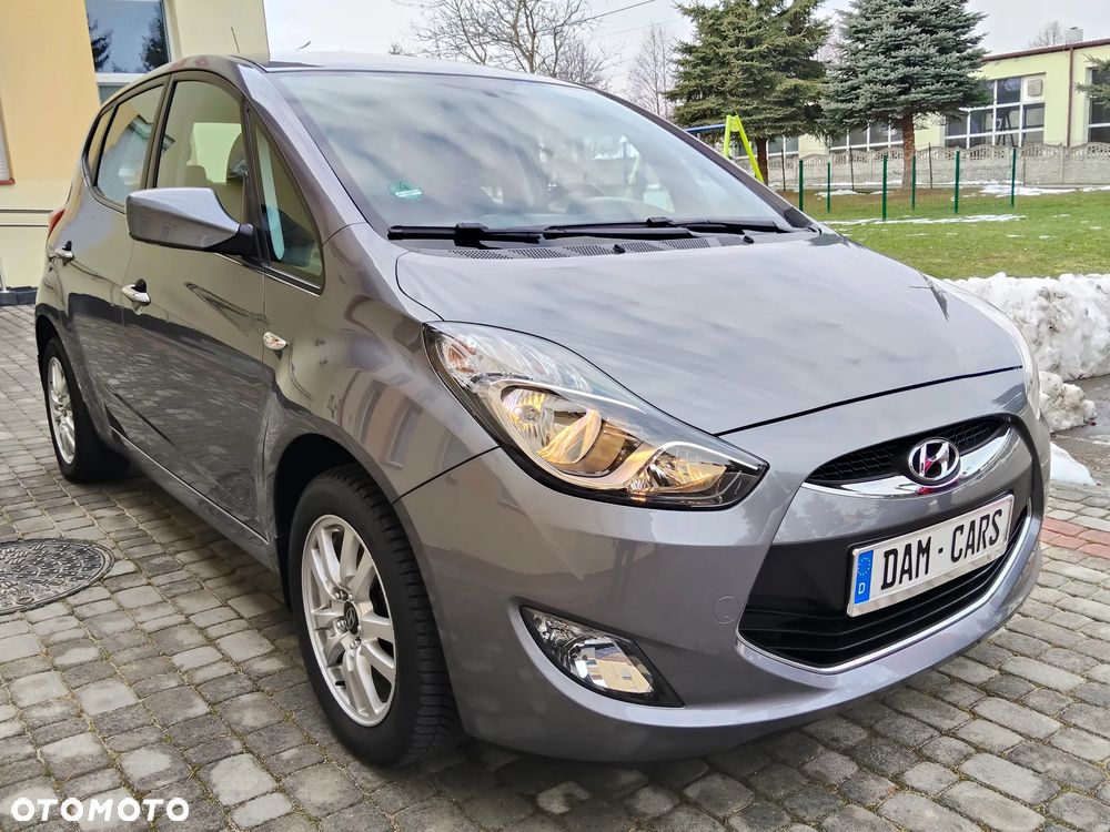 Hyundai ix20 1.4 blue YES - 35
