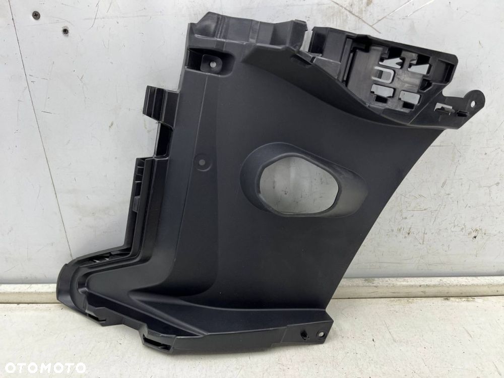 Ślizg BMW X5 G05 lift M-pakiet 23r.- NOWE lewe przednie mocowanie zderzaka wspornik kanał powietrza - 2